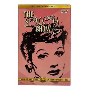 VTG The Lucy Show Treasure Box Collection Digitally Remastered DVD